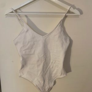 Sunday Best white tank body suit
